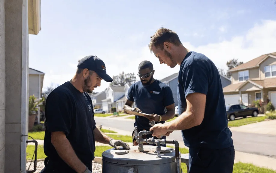 Water Heater Repair in Wharncliffe, WV near me